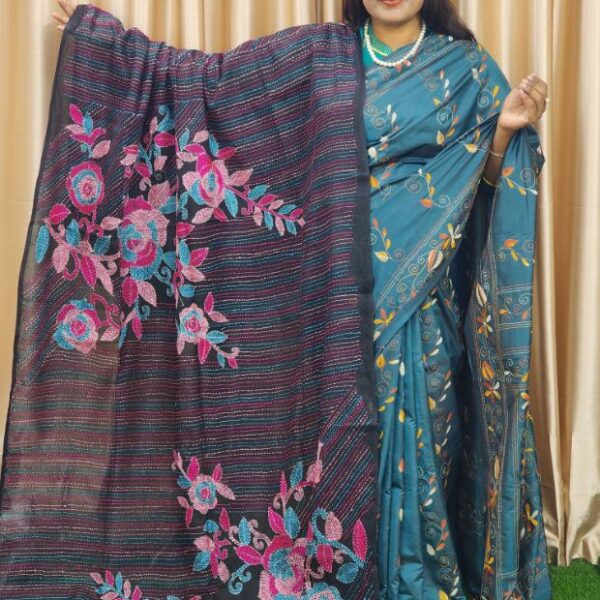 Each orna is lovingly crafted by skilled rural artisans, blending heritage with functionality. Whether you're praying, gifting, or styling modestly, this orna brings calm, elegance, and comfort.