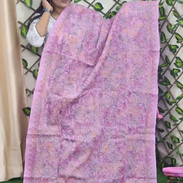 Classic Hand Work Cotton Orna – Gift for Muslim Women