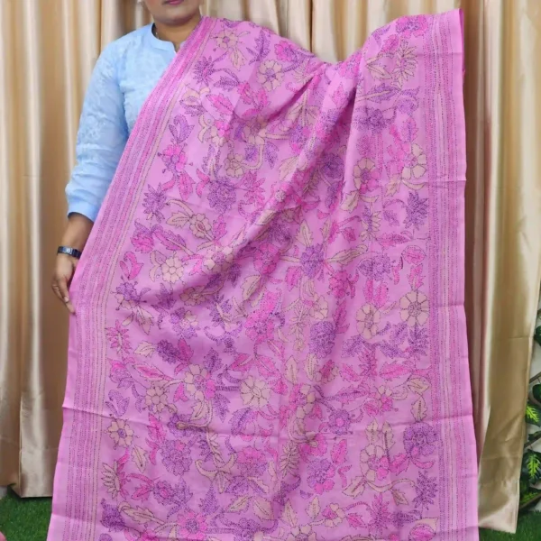 Exclusive Cotton Kantha Stitch Orna – Limited Edition