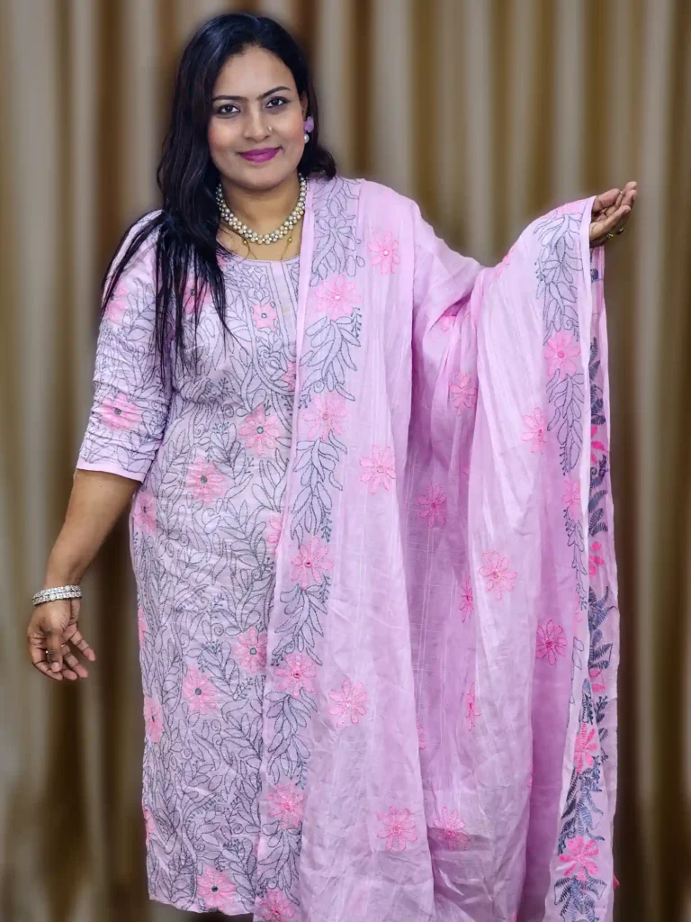 Pink cotton dress bangladesh, buy cotton dress online, handloom cotton kurti, summer cotton outfit, artisan-made cotton clothing, eco fashion, boho white cotton dress, breathable cotton dress for women, slow fashion bangladesh