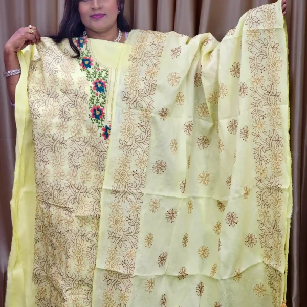 Ghiya cotton dress bangladesh, buy cotton dress online, handloom cotton kurti, summer cotton outfit, artisan-made cotton clothing, eco fashion, boho white cotton dress, breathable cotton dress for women, slow fashion bangladesh