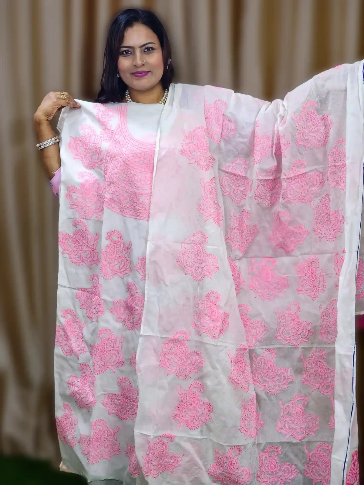 white cotton dress bangladesh, buy cotton dress online, handloom cotton kurti, summer cotton outfit, artisan-made cotton clothing, eco fashion, boho white cotton dress, breathable cotton dress for women, slow fashion bangladesh