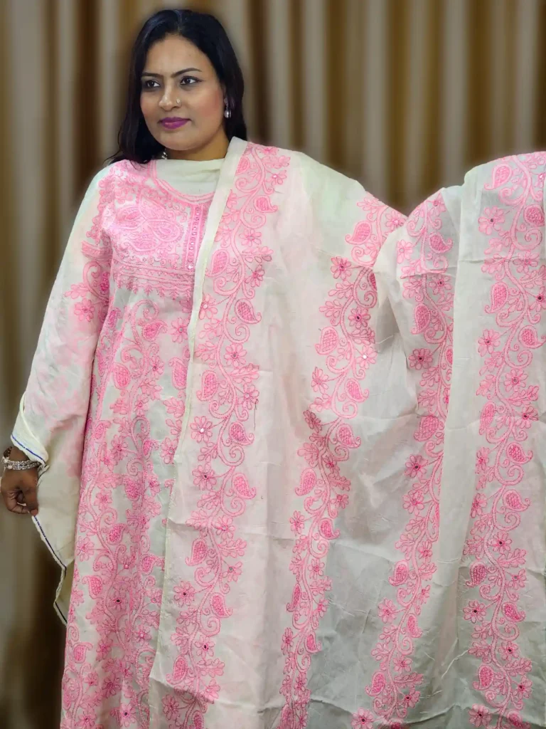 Off-white cotton dress bangladesh, buy cotton dress online, handloom cotton kurti, summer cotton outfit, artisan-made cotton clothing, eco fashion, boho white cotton dress, breathable cotton dress for women, slow fashion bangladesh