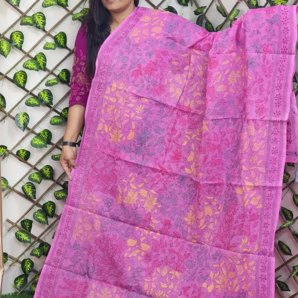 Soft Cotton Embroidered Orna – Perfect Gift for Any Occasion or Style