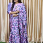 Premium digital-print silk saree featuring vibrant motifs and a matching running blouse piece. Lightweight, smooth drape — perfect for festive and formal wear.