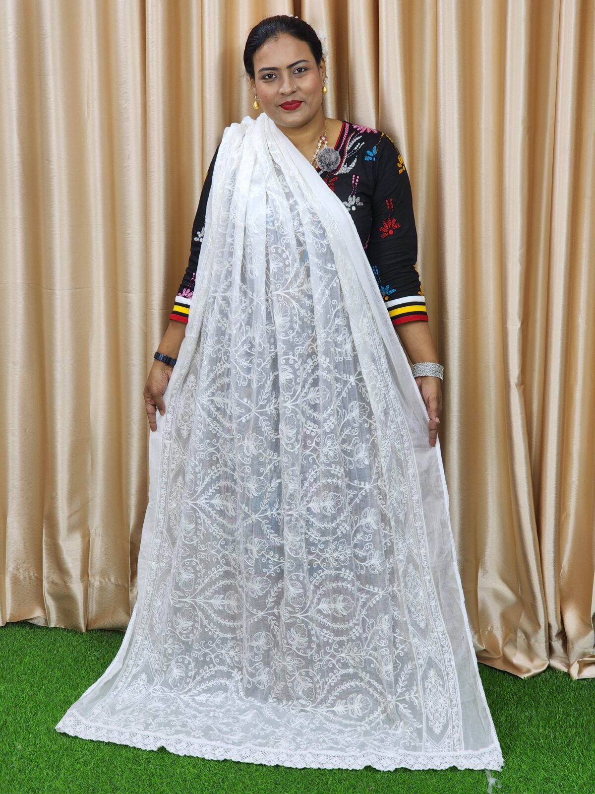 Pure White Orna - Gift For Her - Image 2
