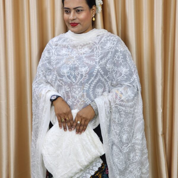Pure White Orna - Gift For Her
