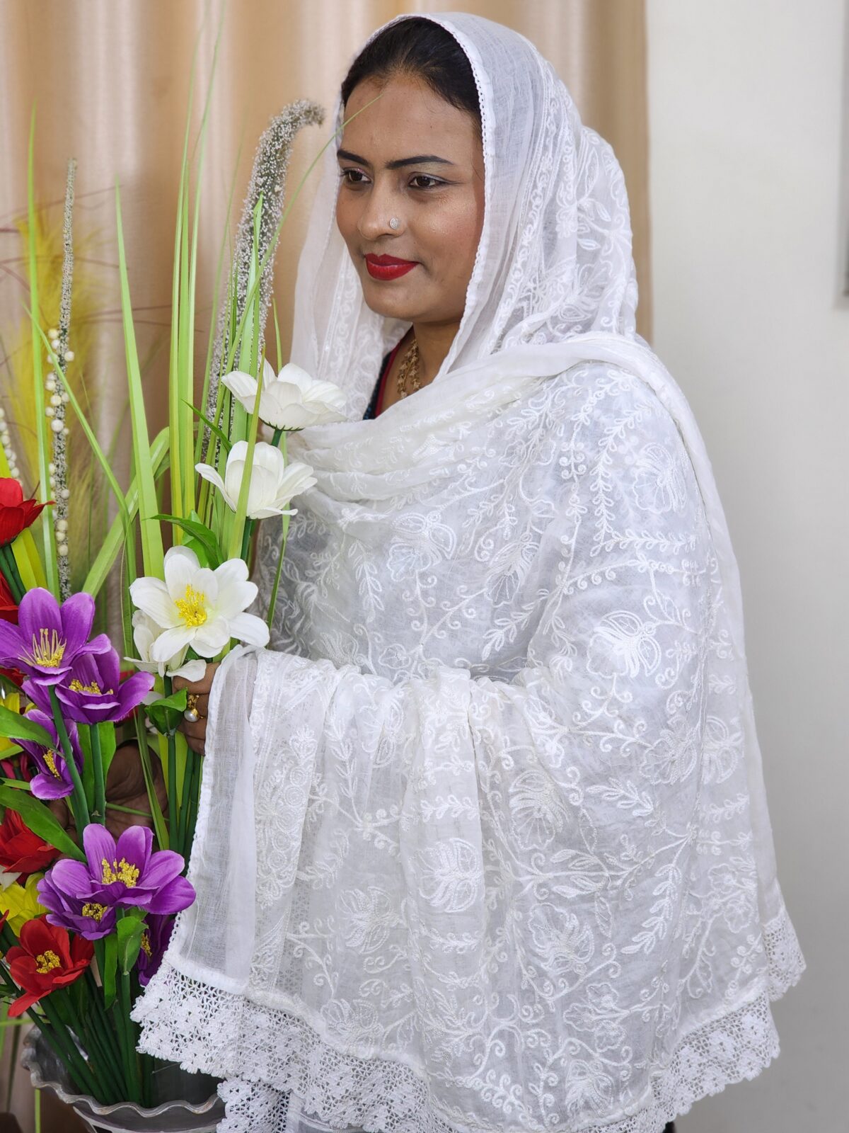 Pure White Orna - Gift For Her - Image 3