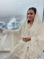 Elegant White Orna - Mayajal Design - Image 3