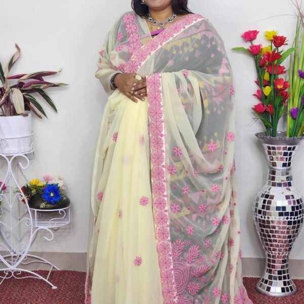 Luxury Designer Saree-Ar Unique