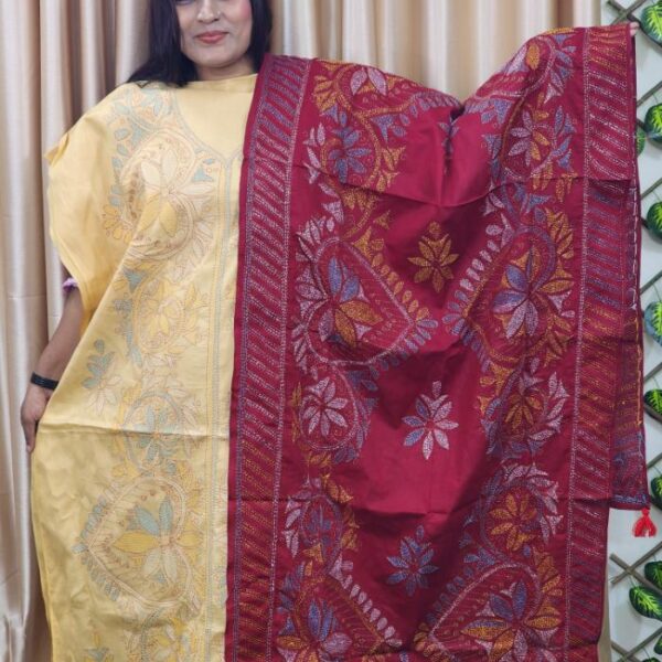 Exclusive Hand Work Unstitch Dress  – 2 pec