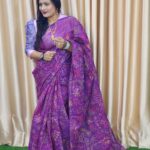 Exclusive Hand Work Half Silk Saree | Elegant Party & Wedding Collection