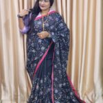 Exclusive Hand Work Half Silk Saree | Elegant Party & Wedding Collection