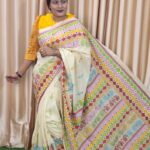 Gachi Tossor Kantha Stitch Designer Sari On BD - Luxury Fusion