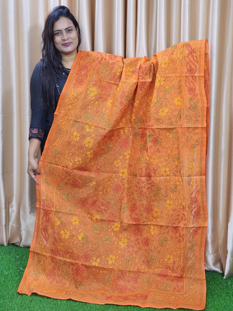 Handmade Boutique Cotton Orna – হ্যান্ডমেড বুটিক সুতি ওড়না | Perfect Gift