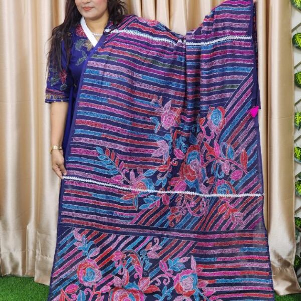 Hater Kajer Blue Cotton Orna-Ar Unique