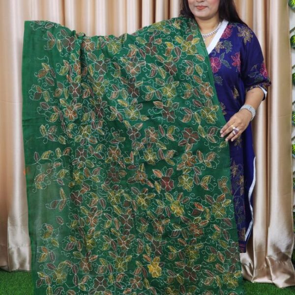 Hater Kajer Green Cotton Orna-Ar Unique