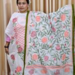 Premium Cotton Hater Kajer Suti Dress - BD Online