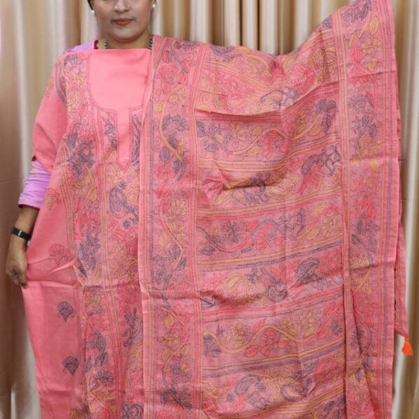 Sweet Pink Suti Dress-Buy Now