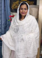 Elegant White Orna - Mayajal Design