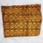 Graceful Handwork Blouse Piece Golden