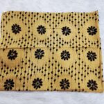 Handwork Blouse Piece Brown Colour