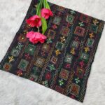 Black Colour Elegant Blouse Piece