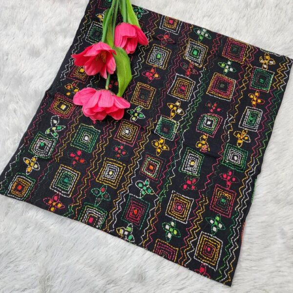 Black Colour Elegant Blouse Piece