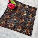 Premium Handwork Blouse Piece Black