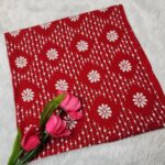 Premium Handwork Blouse Piece — 1Goz Red