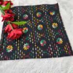 কালো রঙের ব্লাউজ পিস