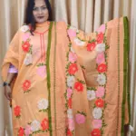 Bexy Cotton Dress With Hand Stitch -Colour Bangi