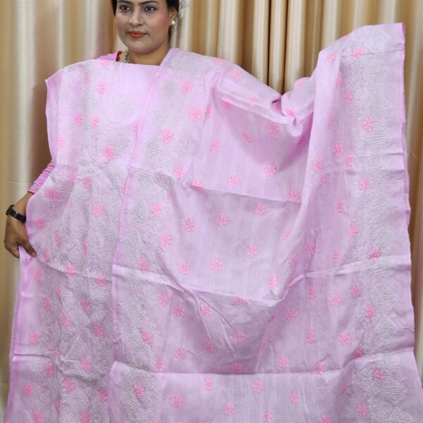 Adi Cotton Pink Hater Kajer Dress Unstitch