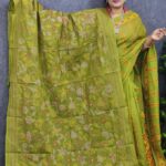 Green Hand Embroidery Orna