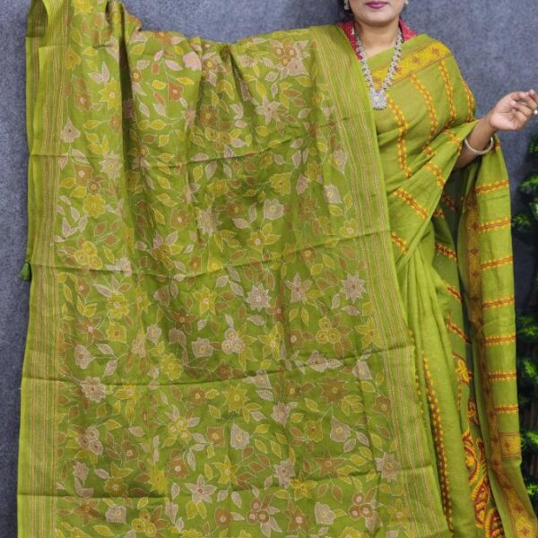 Green Hand Embroidery Orna