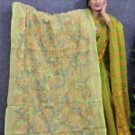 Lemon Green Hand Embroidery Orna