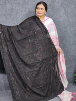 Black Exclusive Suti Boro Orna In BD-Diamond - Image 3