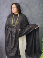 Black Exclusive Suti Boro Orna In BD-Diamond