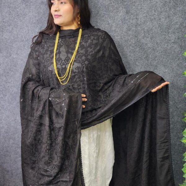 Black Exclusive Suti Boro Orna In BD-Diamond