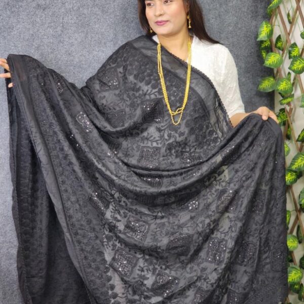 Black Exclusive Suti Boro Orna In BD-Star