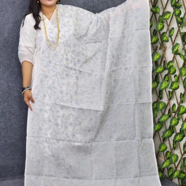 Handmade White Orna Design In BD