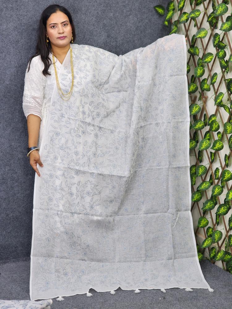 Handmade White Orna Design In BD