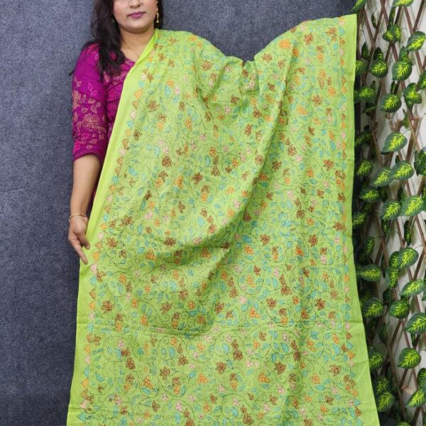 Hater Kajer Orna Green Color