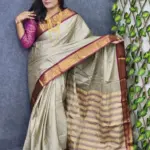 Luxury Gadwall Inspira Gold Saree On Smart Budget