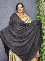 Black Exclusive Suti Boro Orna In BD-Diamond - Image 2
