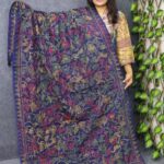 Hater Kajer Blue Orna Latest Design In BD