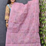 Baby Pink Hand Embroidery Orna Design