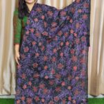 হাতের কাজ করা কালো ওড়না বেস্ট ডিজাইন বিডি