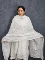 Sada Suti Orna Gift For Elder - Platinam - Image 4