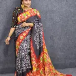 Cumilla Tuli Batik Saree